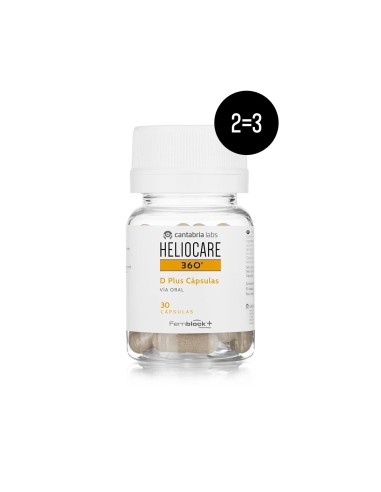 Heliocare 360 D Plus 3x30 Capsules