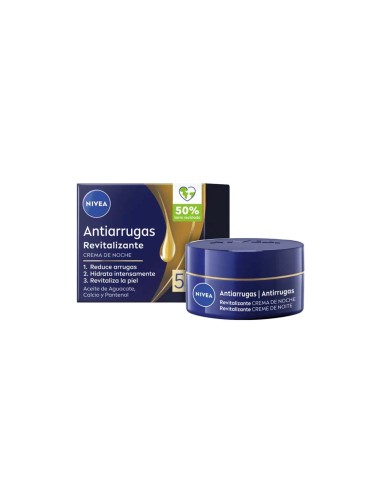 Nivea Crema de Noche Revitalizante Antiarrugas 50ml