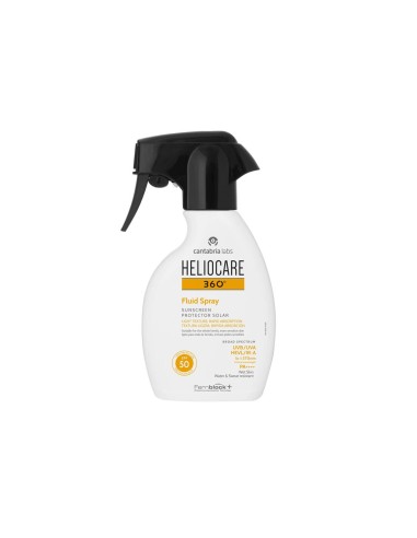 Heliocare 360 Fluid Spray SPF 50 250ml