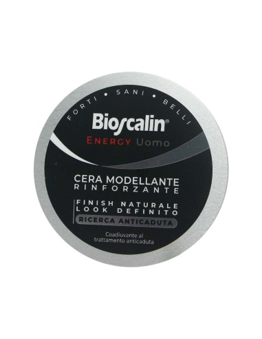 Bioscalin Energy Uomo Cera Estilizante Fortificante 60ml