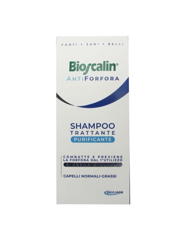 Bioscalin Antiforfora Champú Anticaspa Calmante 200ml