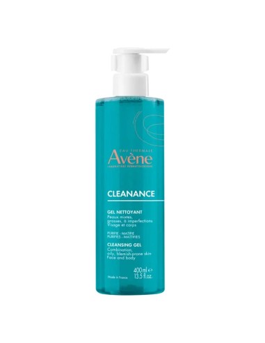 Avène Cleanance Gel Limpiador 400ml