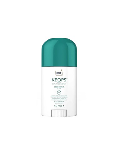 Roc Keops Desodorante Stick Transpiración Suave 40ml