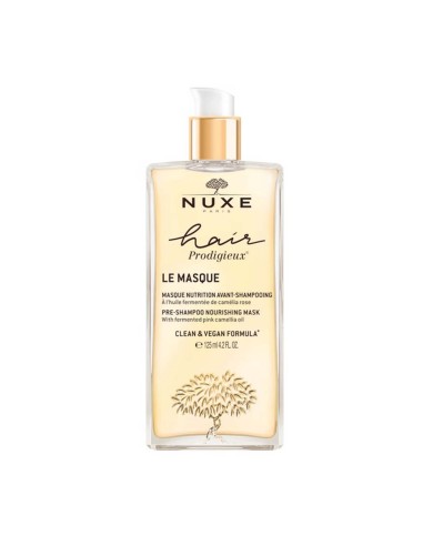 Nuxe Hair Prodigieux Mascarilla Nutrición Pre-Champú 125ml