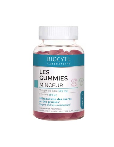 Biocyte Les Gummies Minceur 60 Gummies