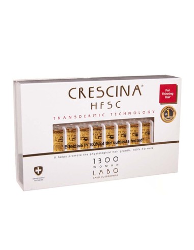 Crescina HFSC Transdermic Technology 1300 Woman 20x3,5ml