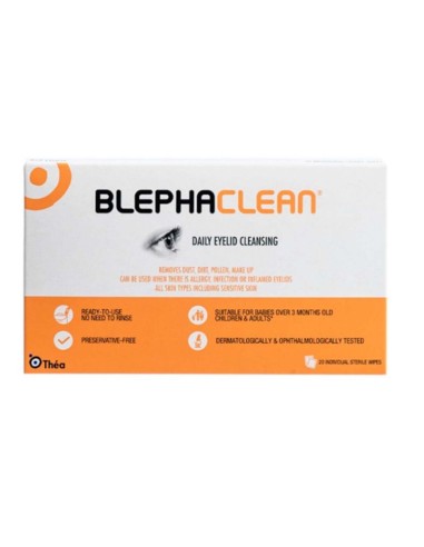 Blephaclean 30 Toallitas