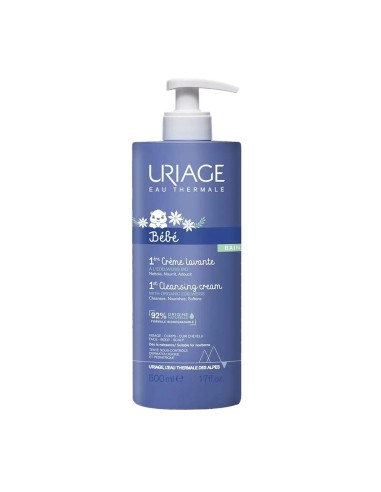 Uriage Bébé 1ª Crema Limpiadora 500ml