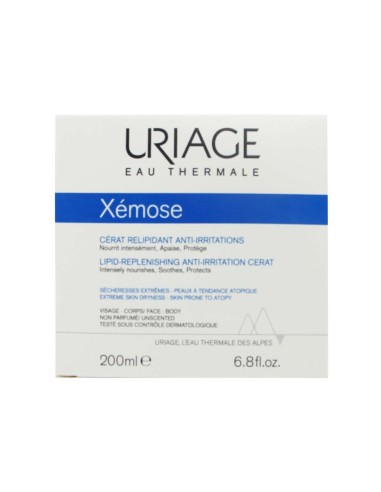 Uriage Xémose Cerato Relipidizante Anti-Irritaciones 200ml