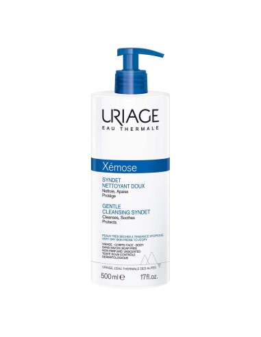 Uriage Xémose Syndet limpiador Suave 500ml