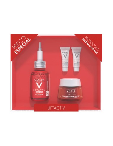 Vichy Pack Liftactiv Protocolo Antimanchas