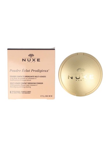 Nuxe Polvos Compactos Bronceadores Multiusos 25g