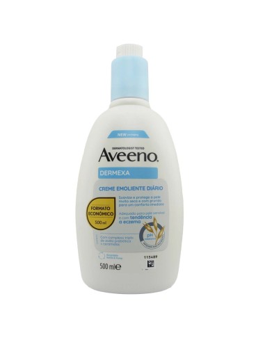 Aveeno Dermexa Crema Emoliente Diaria 500ml