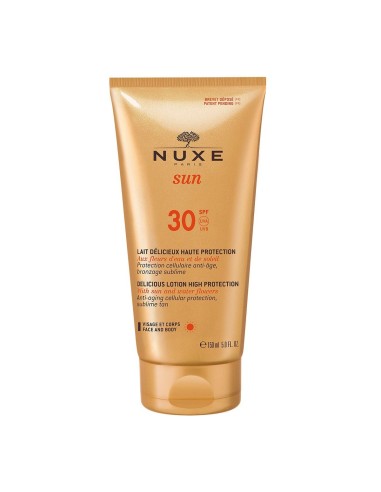 Nuxe Sun Lecha Deliciosa Alta Protección SPF30 150ml