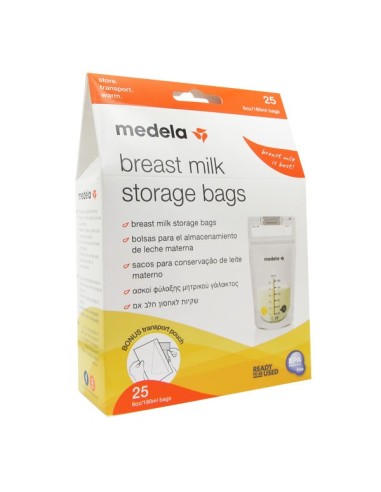 Medela Pump & Save 25 Bolsas