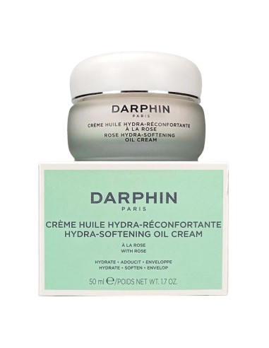 Darphin Crema-Aceite de Rosa Hidratante y Suavizante 50ml