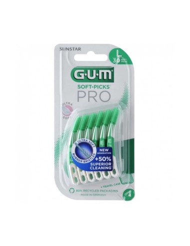 Gum Soft-Picks Pro L 30 Unidades