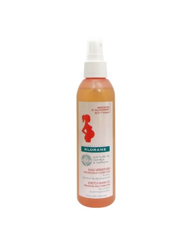 Klorane Aceite de Estrias Mama 100ml