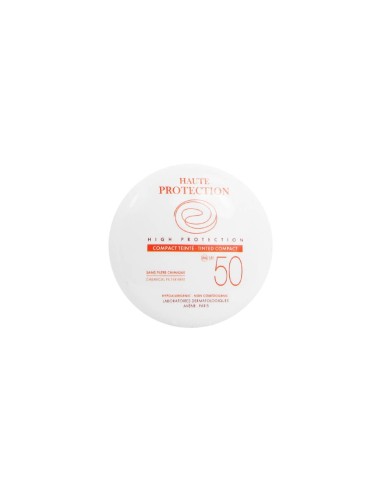 Avène Solar Compacto con Color Dorado SPF50 10g