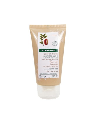 Klorane Nutrition Crema de ducha Mantequilla de Cupuaçu 75ml