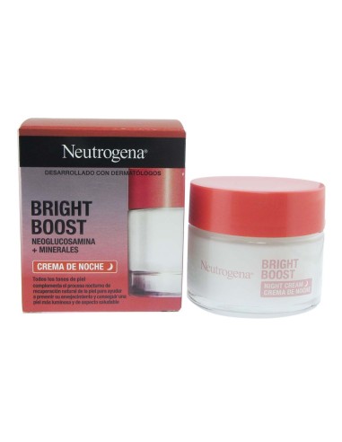 Neutrogena Bright Boost Crema de Noche 50ml