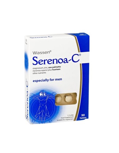 Serenoa-C  90 Comprimidos