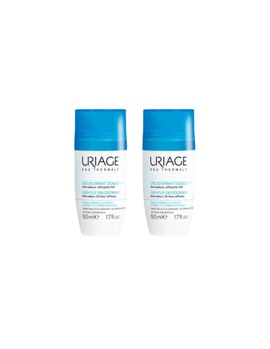 Uriage Desodorante Suave 2x50ml