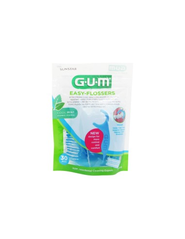 Aplicador de hilo dental Gum Easy-Flossers X30