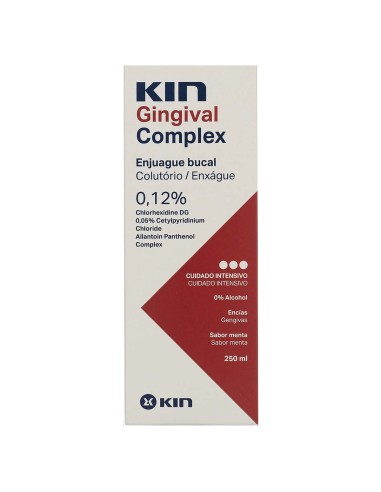 Kin Gingival Elixir Encías Sensibles 250ml