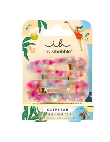 Invisibobble Clipstar Au Soleil Dazzling Wave x2