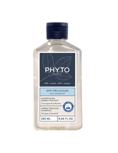 Phyto Anti-Pellicules Champú Cuidado Dermatológico 250ml