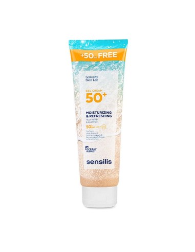 Sensilis Gel Crema Hidratante y Refrescante SPF50 250ml