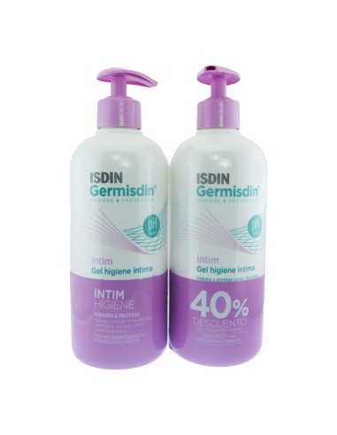 Isdin Duo Germisdin Intim Gel de Higiene Íntima 500ml