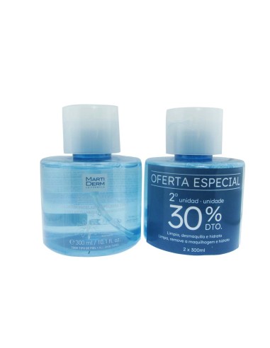 MartiDerm Duo Solución Micelar Limpiadora 3 en 1 300ml