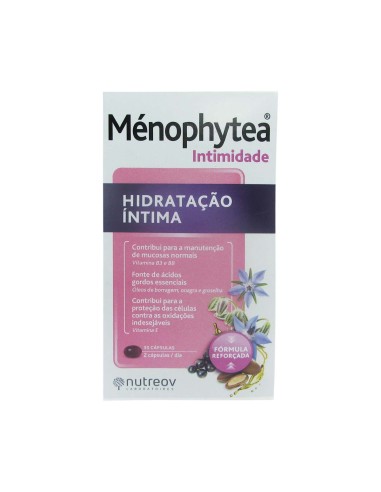 Nutreov Ménophytea Hidratación Íntima 30 Cápsulas