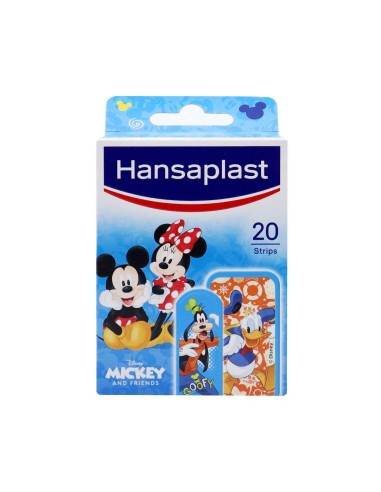 Hansaplast Disney Mickey and Friends 20 Aderezos