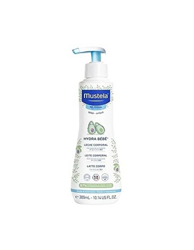 Mustela Hydra Baby Body Leche 300ml