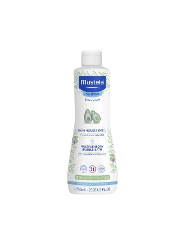 Mustela Baño Espumoso multisensorial 750ml