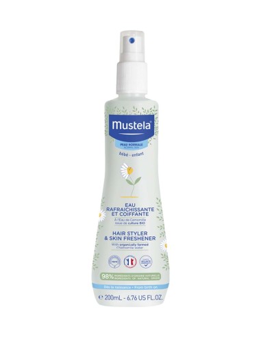 Mustela perfumada agua refrescante 200 ml