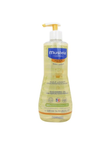 Aceite de Baño Mustela 500ml