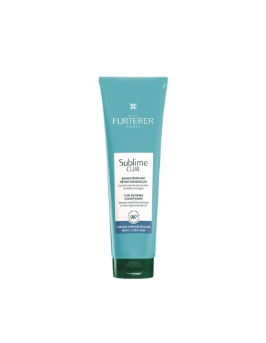 Rene Furterer Sublime Curl Bálsamo Activador Limpiador 150ml