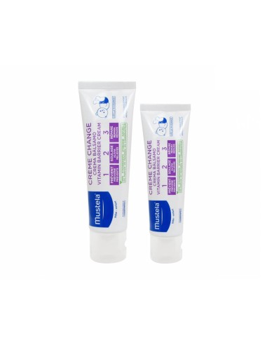 Mustela Pack Cream Pañer Zone 123 100 ml + Zona de pañales Crema 123 50ml