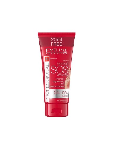 Eveline Cosmetics Crema de Manos Extra Suave SOS 100ml