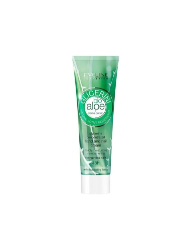 Eveline Cosmetics Crema de Manos Glycerini con Aloe 100ml