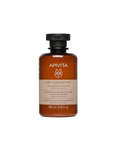 Apivita Dry Dandruff Shampoo 250ml