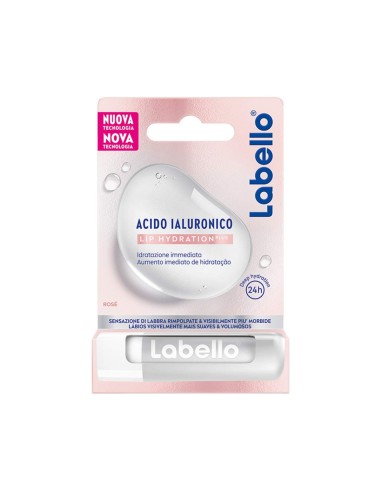 Labello Ácido Ialurónico Rosado 5,2g