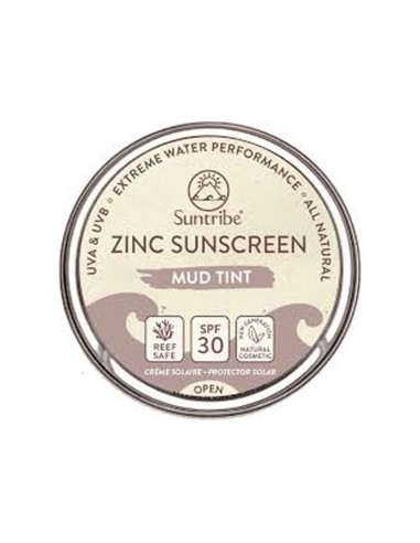 Suntribe Protector Solar SPF50 Blanco Original 45g