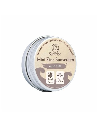 Suntribe Protector Solar Facial y Deportivo SPF50 Blanco 15g