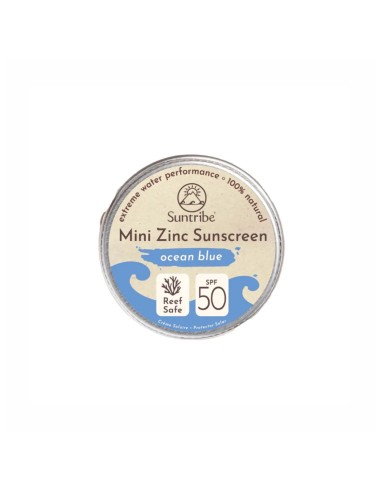 Suntribe Protector Solar Facial y Deportivo SPF50 Blanco 15g