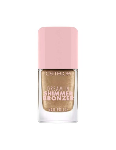 Catrice Esmalte de uñas Dream In Shimmer Bronzer 090 Golden Hour 10,5ml